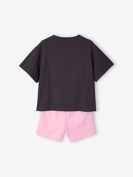 Pyjamashorty LILO & STITCH antraciet - vertbaudet enfant 