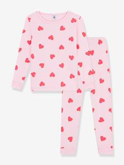 -Kinderpyjama met hartjes PETIT BATEAU