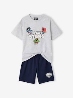 -Brawl Stars pyjamashort set