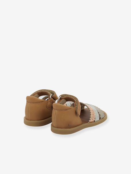 Sandalen meisjes BERLINGOT meerkleurig - vertbaudet enfant 