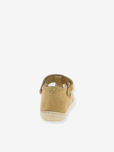 NATURINO kinderlaars beige+lavendel - vertbaudet enfant 