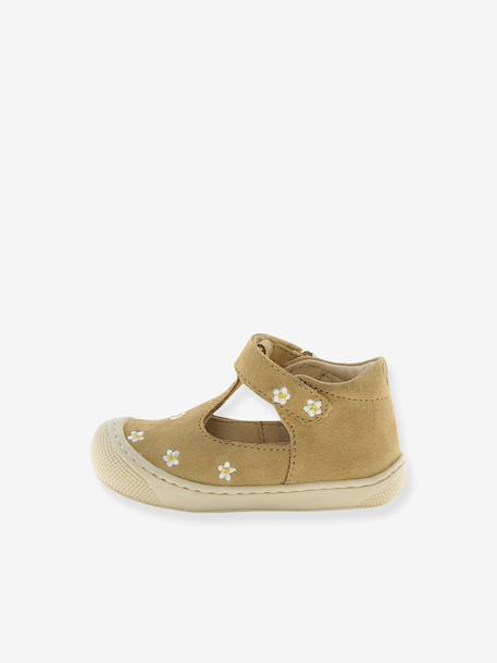 NATURINO kinderlaars beige+lavendel - vertbaudet enfant 