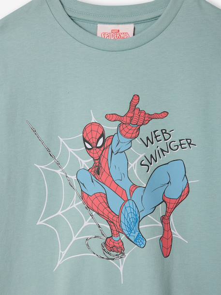 T-shirt SPIDERMAN grijsblauw - vertbaudet enfant 