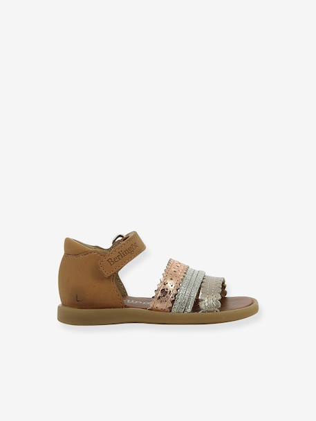 Sandalen meisjes BERLINGOT meerkleurig - vertbaudet enfant 