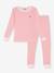 Pyjama kinderkatoen PETIT BATEAU rozen - vertbaudet enfant 