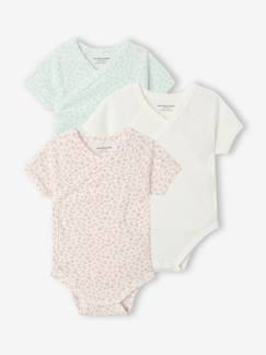 -Set van 3 body's baby meisje MC