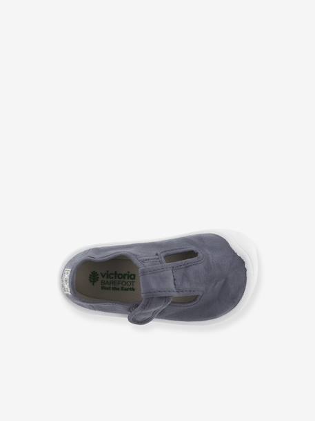Bosco Barefoot sandalen voor kinderen jeansblauw+wit - vertbaudet enfant 