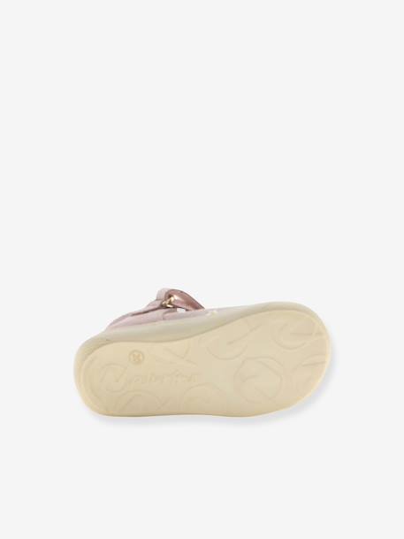 NATURINO kinderlaars beige+lavendel - vertbaudet enfant 