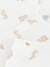 PETIT BATEAU baby pyjama met print wit - vertbaudet enfant 