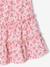 Meisjes rok short van jersey ecru+lichtroze - vertbaudet enfant 