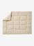 Effen bi-materiaal vloermat / boxkleed indigoblauw+okergeel+olijf+taupe+terracotta+vanille - vertbaudet enfant 