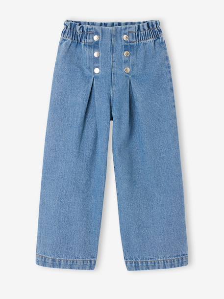Grote jeans middenblauw - vertbaudet enfant 
