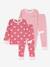 Set van 2 pyjama's katoen PETIT BATEAU wit - vertbaudet enfant 