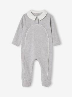 -Babyslaappakje pyjama van biologisch katoen