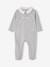 Babyslaappakje pyjama van biologisch katoen gemêleerd grijs - vertbaudet enfant 