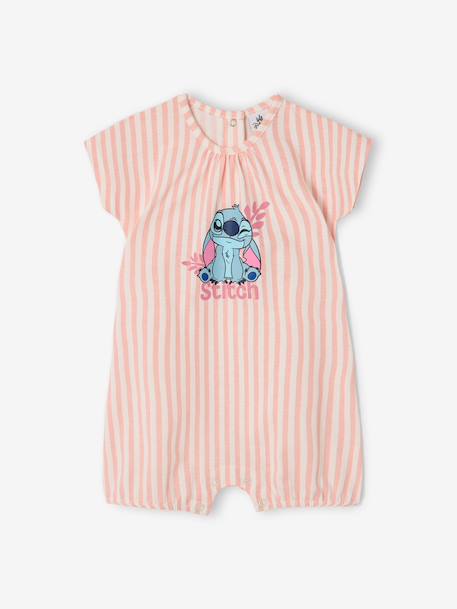 Set van 2 body's babypakje LILO & STITCH perzik - vertbaudet enfant 