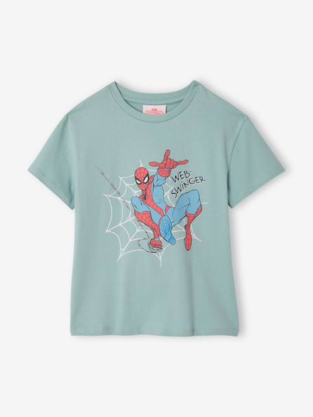 T-shirt SPIDERMAN grijsblauw - vertbaudet enfant 