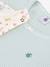 Set van 2 pyjama's van bedrukte katoen PETIT BATEAU wit - vertbaudet enfant 