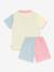 PETIT BATEAU pyjama short set wit - vertbaudet enfant 