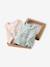 Set van 2 pyjama's baby meisjes fluweel / velours rozen - vertbaudet enfant 