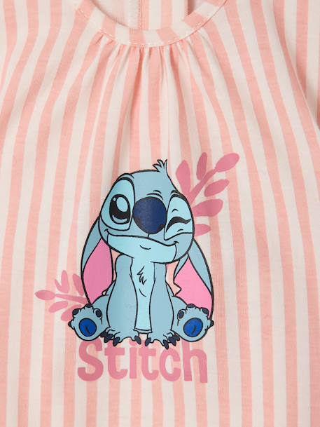 Set van 2 body's babypakje LILO & STITCH perzik - vertbaudet enfant 