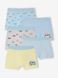 Jongens-Ondergoed-Set van 5 boxershorts van