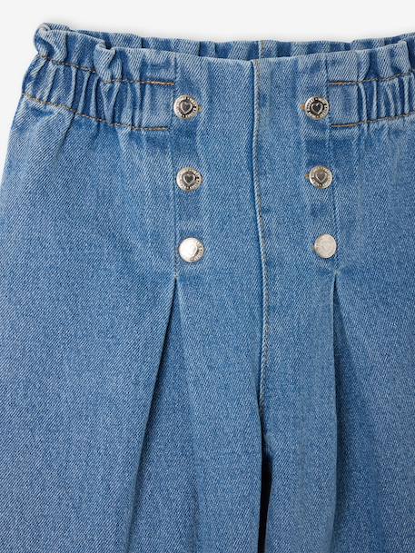 Grote jeans middenblauw - vertbaudet enfant 