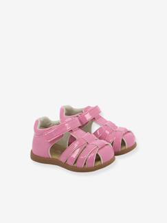 Schoenen-Baby schoenen 17-26-Sandalen meisjes BERLINGOT
