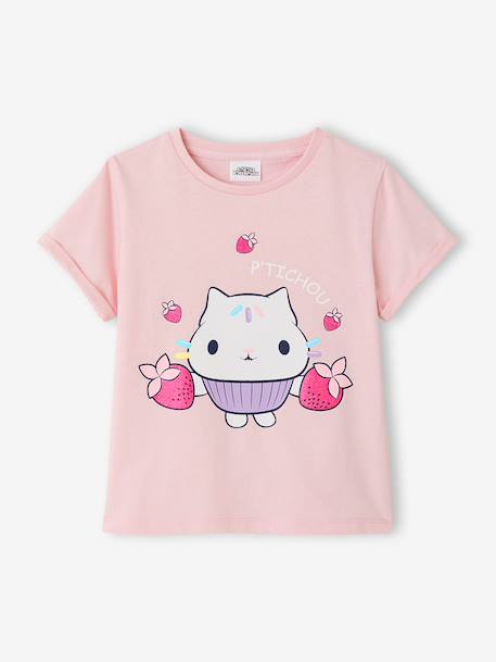 T-shirt GABBY ET LA MAISON MAGIQUE lichtroze - vertbaudet enfant 