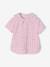 Pyjama 2-delige meisjes biologisch katoen roze (poederkleur) - vertbaudet enfant 