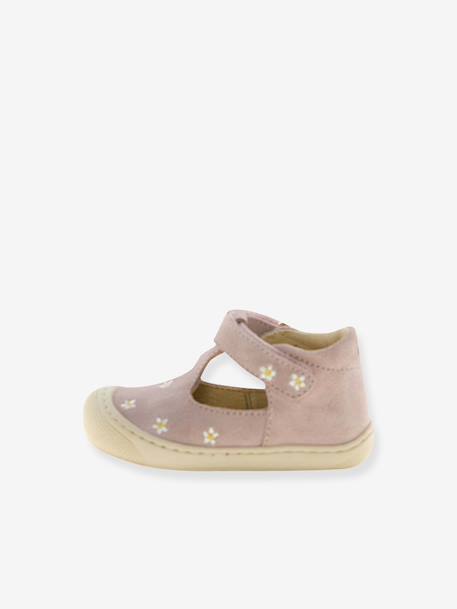 NATURINO kinderlaars beige+lavendel - vertbaudet enfant 