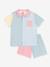 PETIT BATEAU pyjama short set wit - vertbaudet enfant 