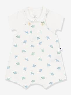 Baby-Salopette, jumpsuit-Babyset salopet + body