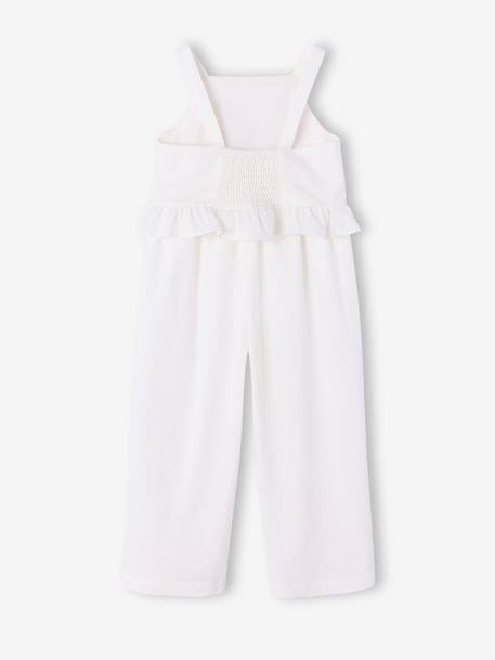 Set broek hemdje bretels wit - vertbaudet enfant 