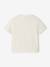 Set van 3 effen t-shirts voor meisjes ecru+lichtroze - vertbaudet enfant 