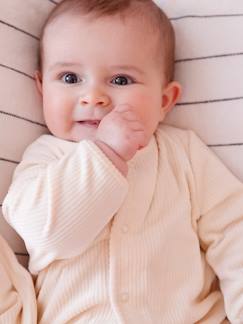 Baby-Babypakje vestje en broek fluweel / velours