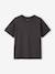 Set van 3 effen Basics jongensshirts olijf - vertbaudet enfant 
