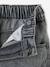 Denim loose battle jongensbroek denimgrijs+gebleekt denim - vertbaudet enfant 