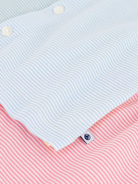 PETIT BATEAU pyjama short set wit - vertbaudet enfant 