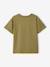 Set van 3 effen Basics jongensshirts olijf - vertbaudet enfant 