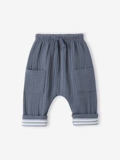 Baby-Broek, jean-Babybroek van katoengaas