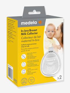 -Set van 2 MEDELA moedermelkcollectoren
