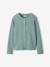 Vest meisje marineblauw+saliegroen - vertbaudet enfant 