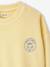 Sweater voor jongens 'Just Chill' lichtgeel - vertbaudet enfant 