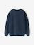 Hamptons sweater voor meisjes marineblauw - vertbaudet enfant 