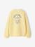 Sweater voor jongens 'Just Chill' lichtgeel - vertbaudet enfant 