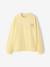 Sweater voor jongens 'Just Chill' lichtgeel - vertbaudet enfant 