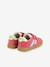 Klittenband baskets Yuzu SHOO POM marineblauw+rozen - vertbaudet enfant 