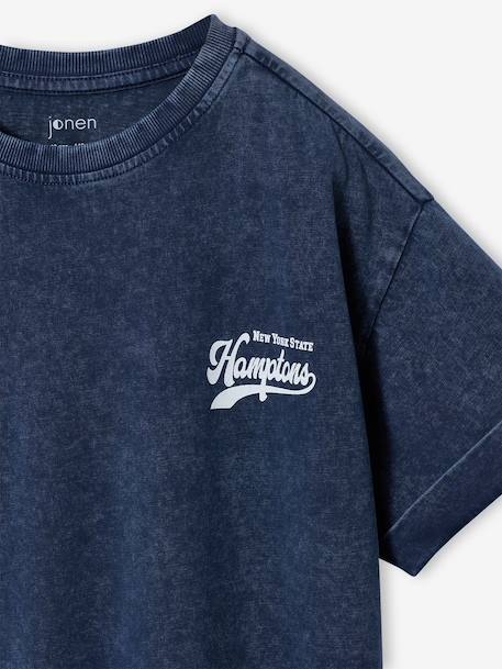 T-shirt jurk marineblauw - vertbaudet enfant 