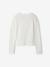 T-shirt met lange mouwen ecru - vertbaudet enfant 